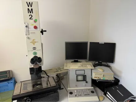 DR.HCH. SCHNEIDER WM2 Messmikroskop – RESALE