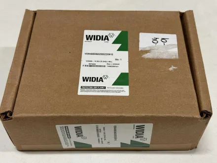 WIDIA  Hochleistungs- Planfräser – RESALE