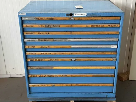 LISTA  Schubladenschrank mit Werkzeugen – RESALE