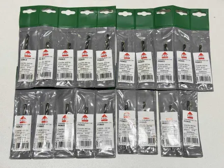 KEIL  Posten unbenutzter  Spiralbohrer – RESALE