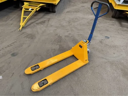 SECO  Hubwagen mit integierter Digitalwaage – RESALE