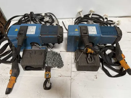 DEMAG  2 Elektrische Kettenzüge – RESALE