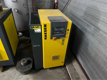 2007 Kaeser Sm12 Schraubenkompressor – RESALE