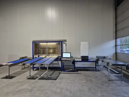 ISO-Gruppe - 2018 - Grade 7000 - Vollautomatische Beurteilungsmaschine – RESALE