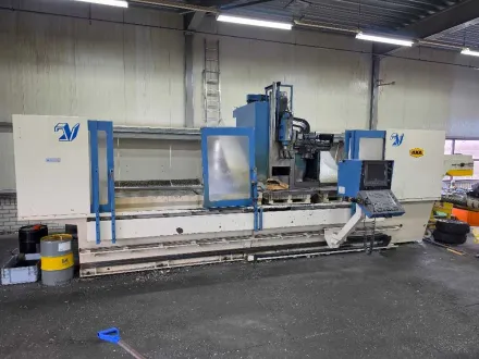 AXA - 2000 - VSC-1-4000-M/E - CNC-Fräsmaschine – RESALE