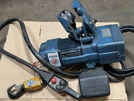 DEMAG  Elektrischer Kettenzug – RESALE