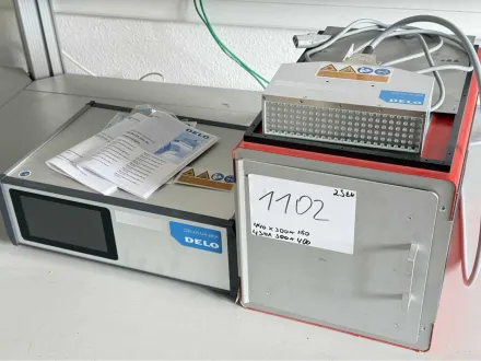DELO PILOT A2T UV-Lampe + Steuergerät – RESALE