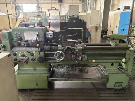 HEIDENREICH & HARBECK 18 RO HEIDENREICH & HARBECK 18 RO Leit- und Zugspindeldrehmaschine – RESALE