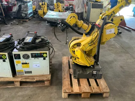FANUC - M710iC/50S - Industrieroboter mit Kabeln und Lehranhänger - 2017 – RESALE