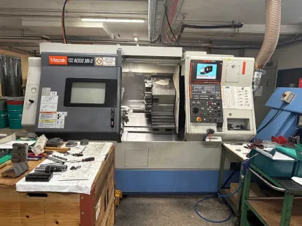 2007 - Mazak - QTN 300-2 - CNC-Drehmaschine – RESALE