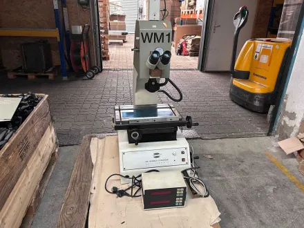 DR. HEINRICH SCHNEIDER WM1 Präzisions-Messmikroskop – Bj. 2000 – voll funktionsfähig – RESALE