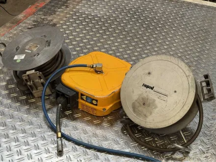RAPID  Posten Druckluft-Schlauchtrommeln – RESALE