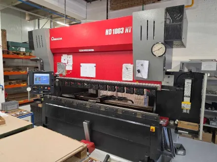 Amada - 2012 - HC 1003 NT - CNC-Pressbremse – RESALE