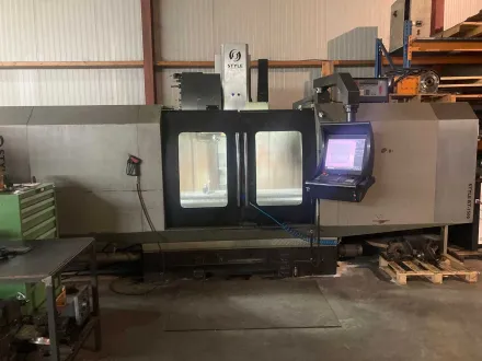 Stil - 2008 - BT 1500 - CNC Universal Bearbeitungszentren – RESALE
