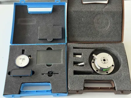 TETKOMAT  Präzisions-Spannungsmessgerät + Ringkraftaufnehmer – RESALE