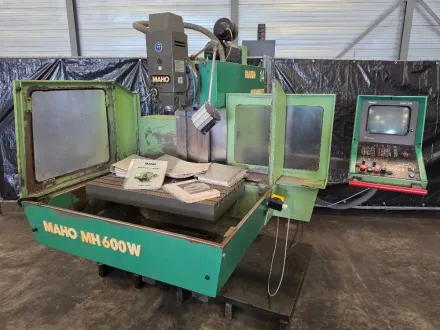 Maho - MH 600 W - CNC-Fräsmaschine – RESALE