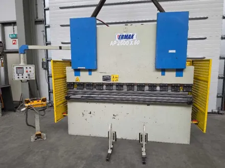 Ermaksan - 2003 - AP 2600 X 60 - Pressbremse – RESALE
