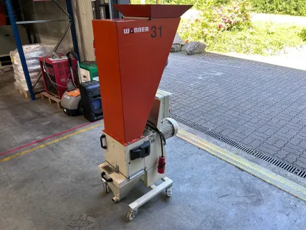 WANNER C17.31SV Beistellmühle / Granulator – 4 kW – voll funktionsfähig – RESALE