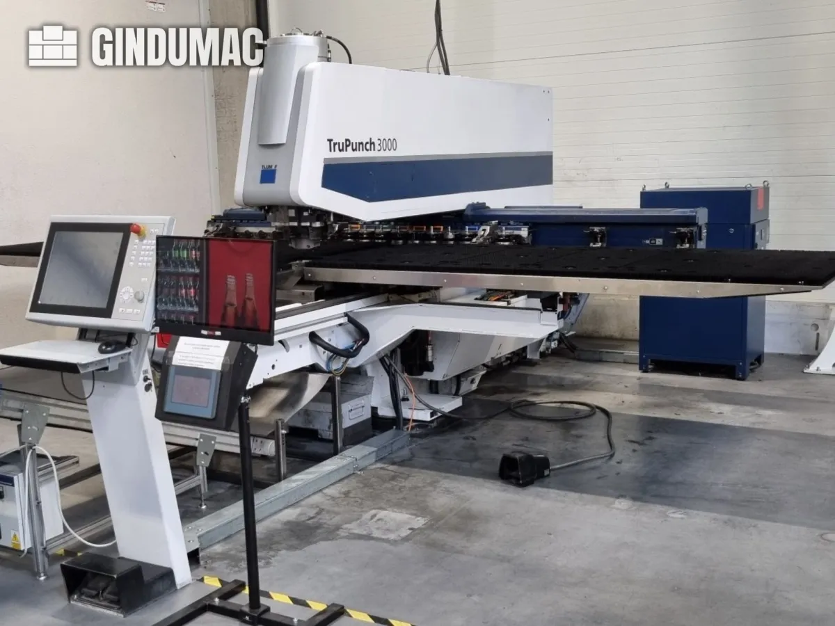 TRUMPF TruPunch 3000 CNC Punching Machine