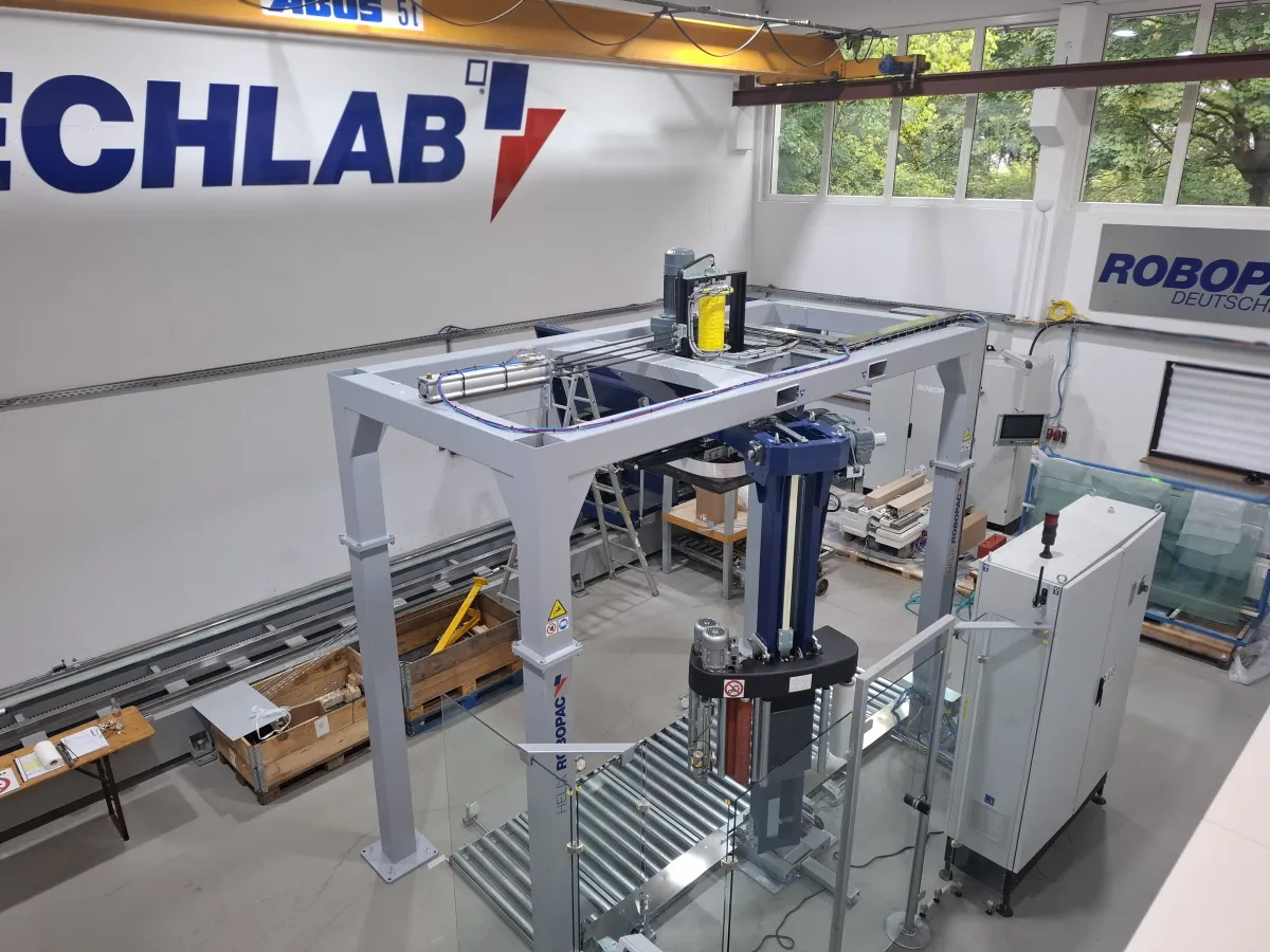 Robopac Helix 4 EVO Pallet Winder