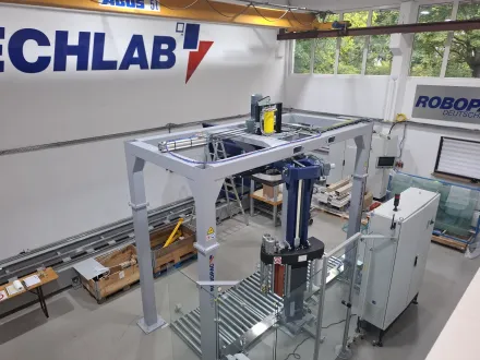 Robopac Helix 4 EVO Palettenwickler – RESALE