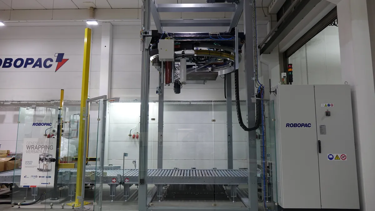 Robopac Genesis Futura HS Pallet Winder