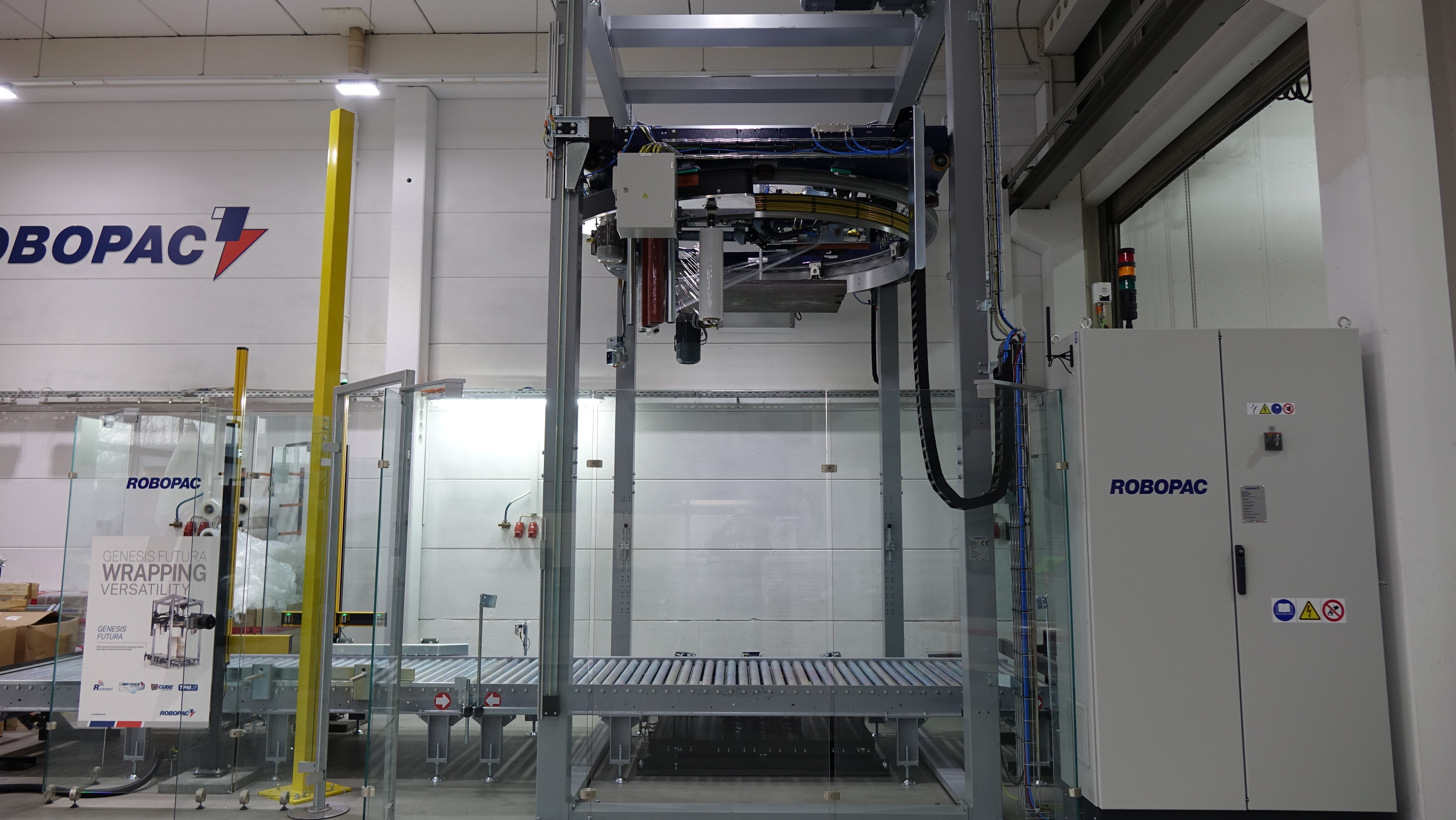 Robopac Genesis Futura HS Palettenwickler – RESALE
