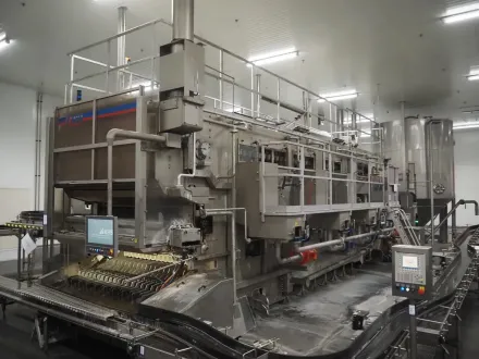 Khs Innoclean Flaschenreinigungsmaschine – RESALE