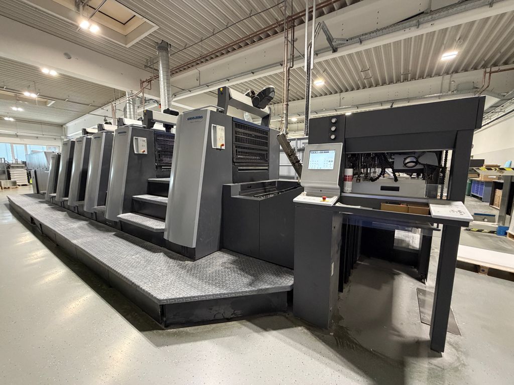 Heidelberg Speedmaster XL 75-5-P + L (F)