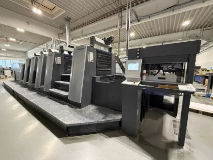 Heidelberg Speedmaster XL 75-5-P + L (F) – RESALE