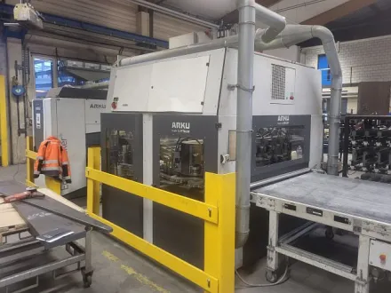Arku EDGERACER 1500 D Durchlauf Schleifmaschine – RESALE