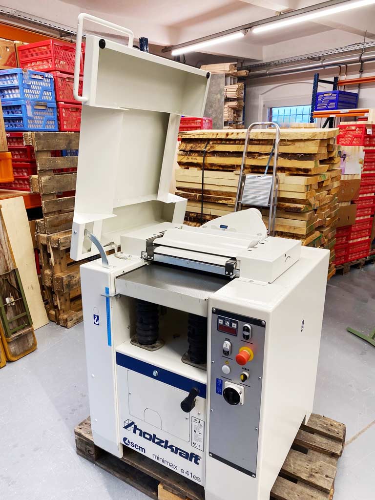 Scm Minimax S 41es TERSA Dickenhobelmaschine