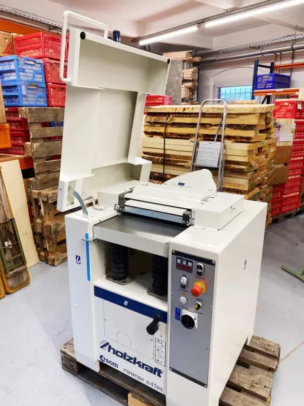 Scm Minimax S 41es TERSA Dickenhobelmaschine – RESALE