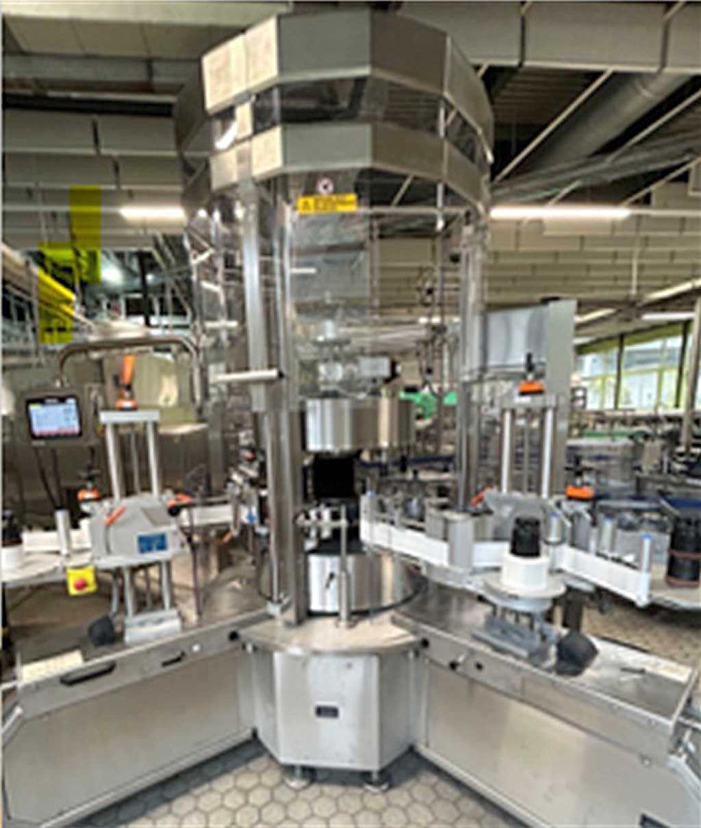 Gernep Soluta 6-720 2SK SD Etikettiermaschine