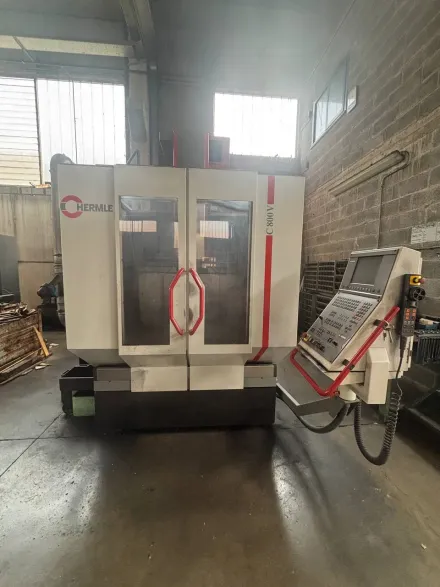 Hermle C 800 V Vertikal-Bearbeitungszentrum – RESALE