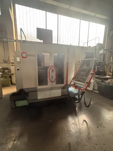 Hermle C 600 V Vertikal-Bearbeitungszentrum – RESALE