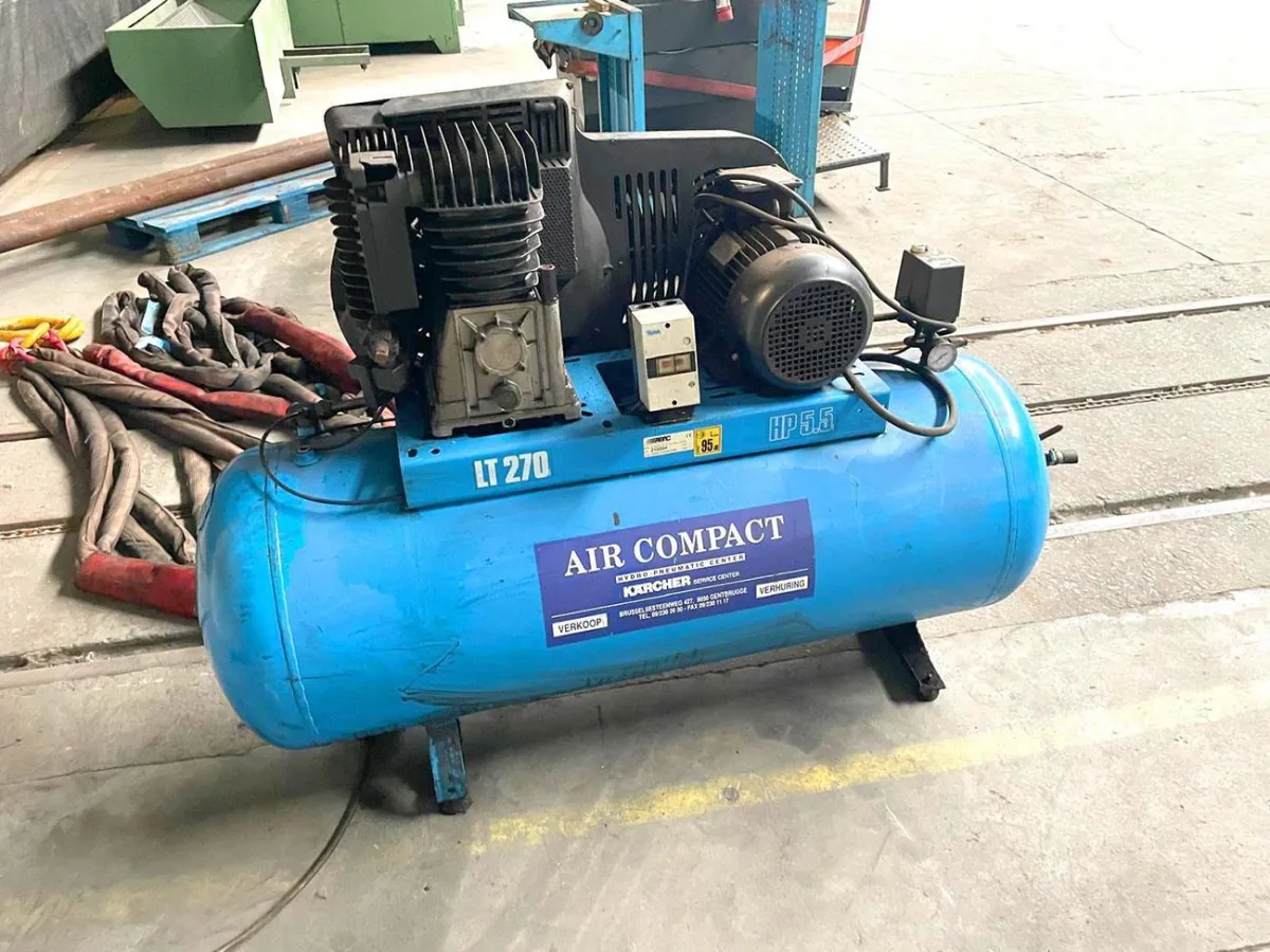 ABAC LT 270 11 bar + dryer