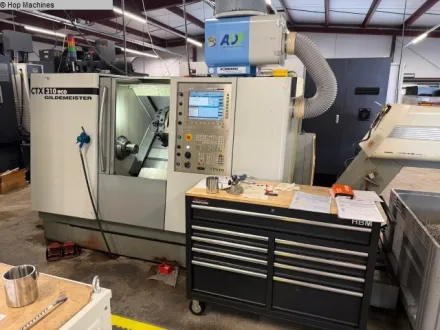 Gildemeister CTX 310 eco CNC Drehmaschine – RESALE