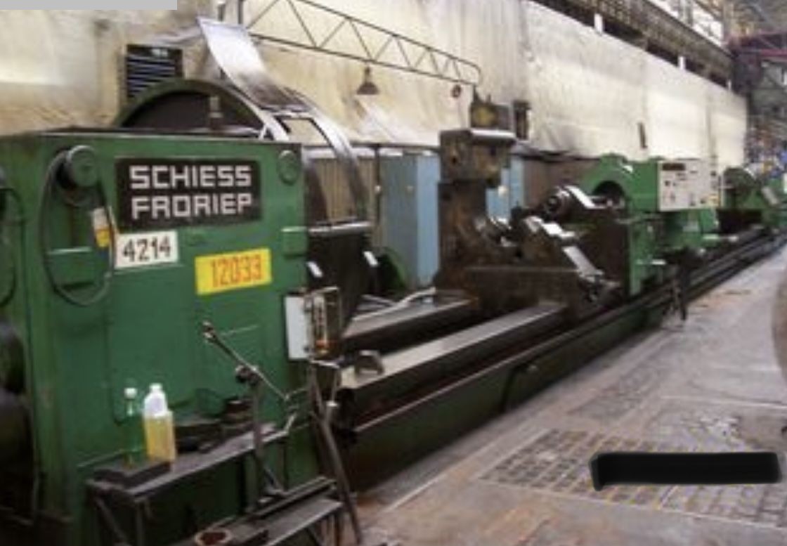 SCHIESS- FRORIEP BT 80-50-800 Tieflochbohrmaschine
