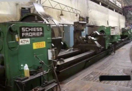SCHIESS FRORIEP BT 80-50-800 Tieflochbohrmaschine – RESALE