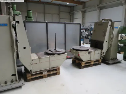 Reis Robotics RDM 50 / RDM 11 Schweißdrehtisch – RESALE