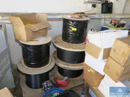Glasfaser auf 5 Haspeln – RESALE