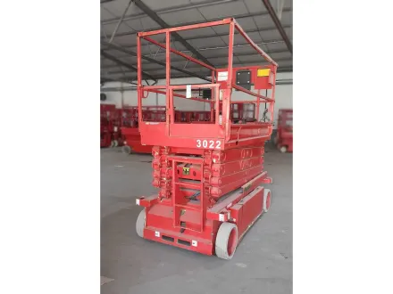 #3022 - JLG - 10RS Bj 2013 - Scheren-Arbeitsbühne – RESALE