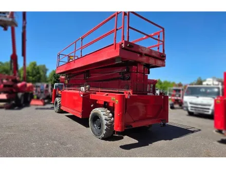 #3725 - Holland Lift - Combistar M-250HYL25 4WD/P/N Bj 2015 - Scheren-Arbeitsbühne – RESALE