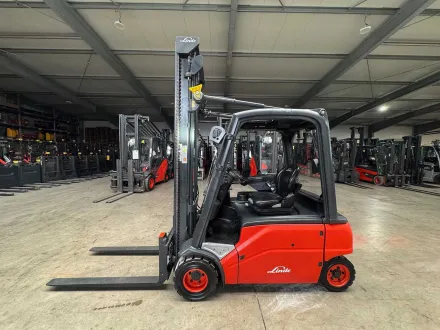 Linde E20PL 2.000kg Service + UVV 06/2027 4x neue Reifen Elektrostapler Gabelstapler 7.466 Stunden – RESALE