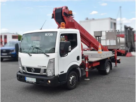 #8739 - Ruthmann - TB 220.2 Bj 2015 - LKW-Arbeitsbühne – RESALE