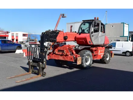 #4170 - Manitou - MRT 2150 Plus - Bj 2014 - Rotor-Teleskopstapler – RESALE