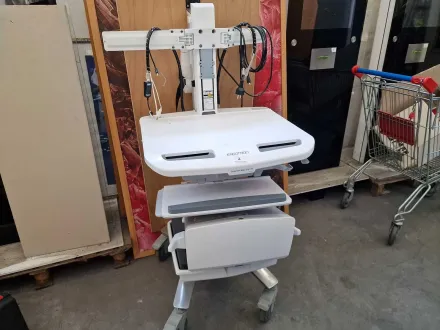 Ergotron-Medizinwagen mit NovaSignal-Modul – RESALE