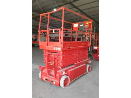#3020 - JLG - 10RS Bj 2013 - Scheren-Arbeitsbühne – RESALE
