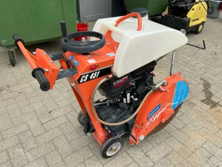 2019 Clipper CS451 Betonsäge – RESALE